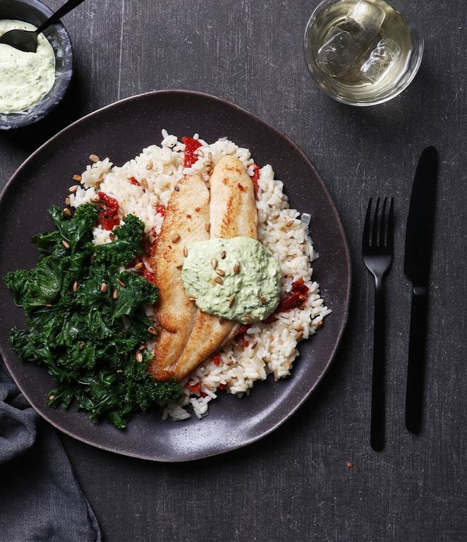 Photo of AMALFI RISOTTO & GRILLED BASA