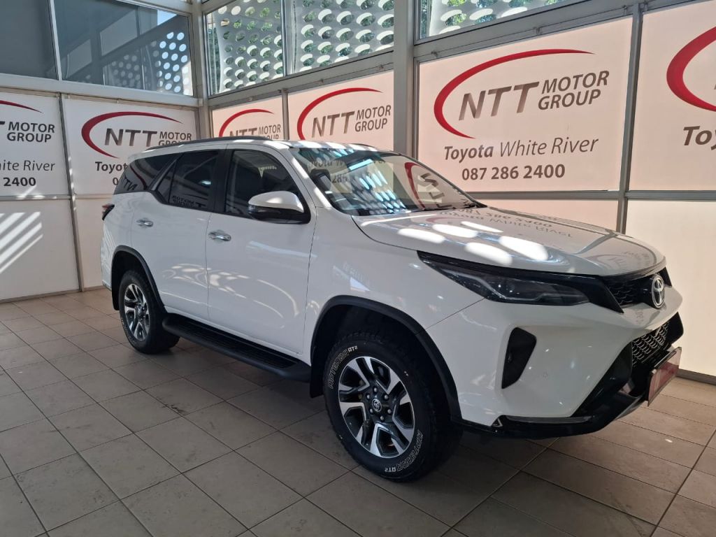 TOYOTA FORTUNER 2.4GD-6 4X4  for Sale in South Africa