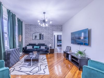20% OFF, Newarkhome-3BDR by EWR+Free st Parking