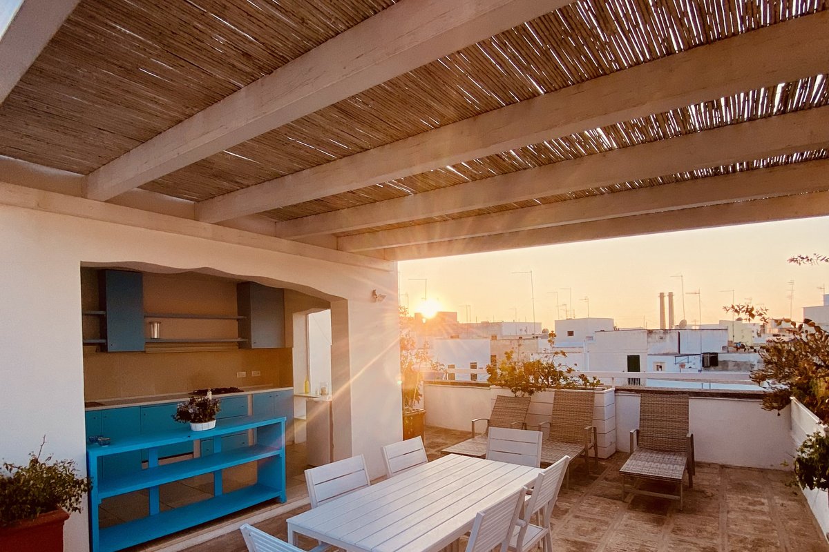 Paradiso Penthouse: Luxury Apartment Monopoli