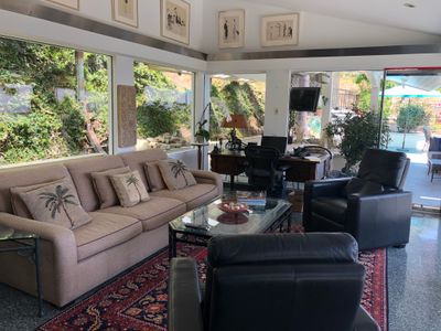 Hollywood Hills Garden Paradise with Endless Views