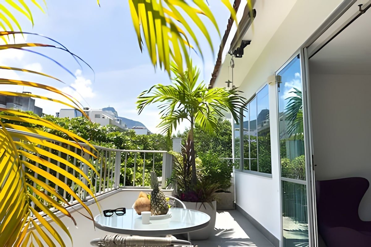 Nice penthouse with terrace in Ipanema gallery image 2