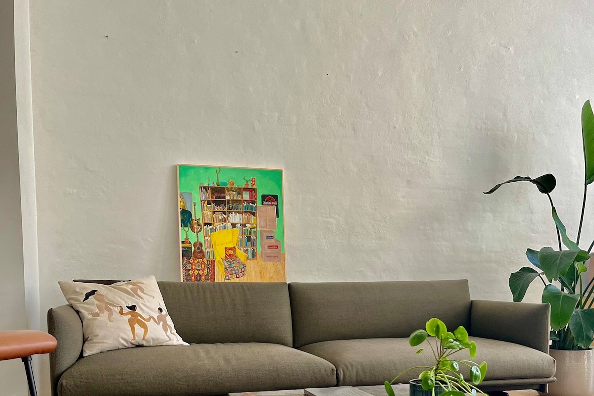 Unik lejlighed med privat have gallery image 3