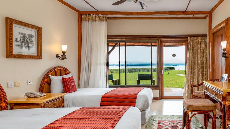 Mweya Safari Lodge Classic Room