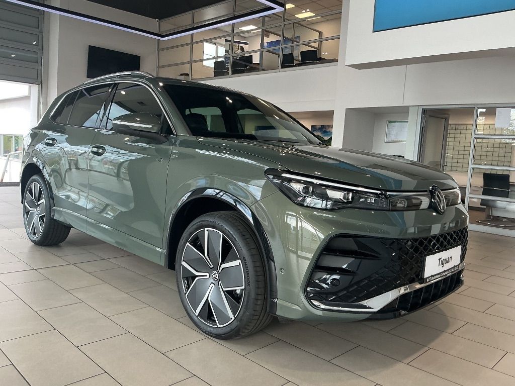 VOLKSWAGEN TIGUAN 2.0 TDI R-LINE 4M DSG for Sale in South Africa