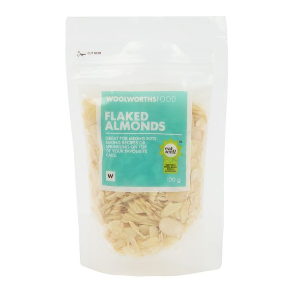 Photo of Raw Flaked Almonds 100 g