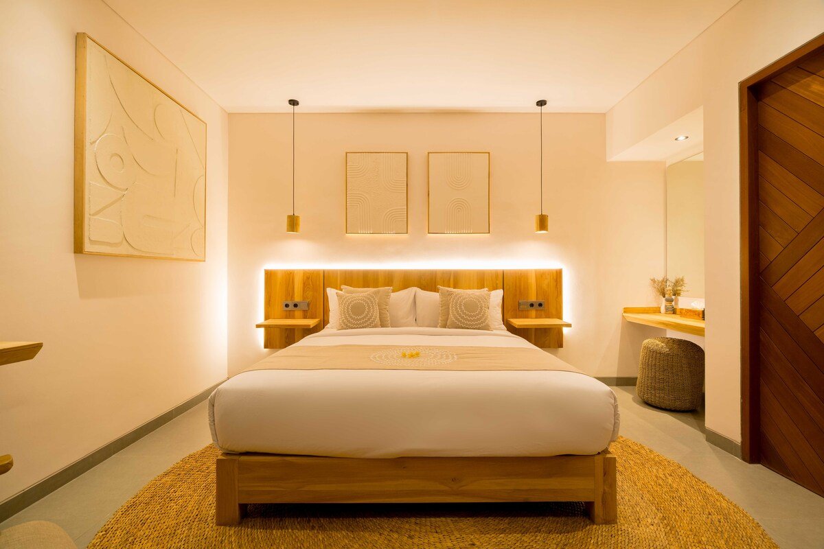 Villa Jungle Sawah : 3BR Ubud Jungle Charm W/ Pool gallery image 3