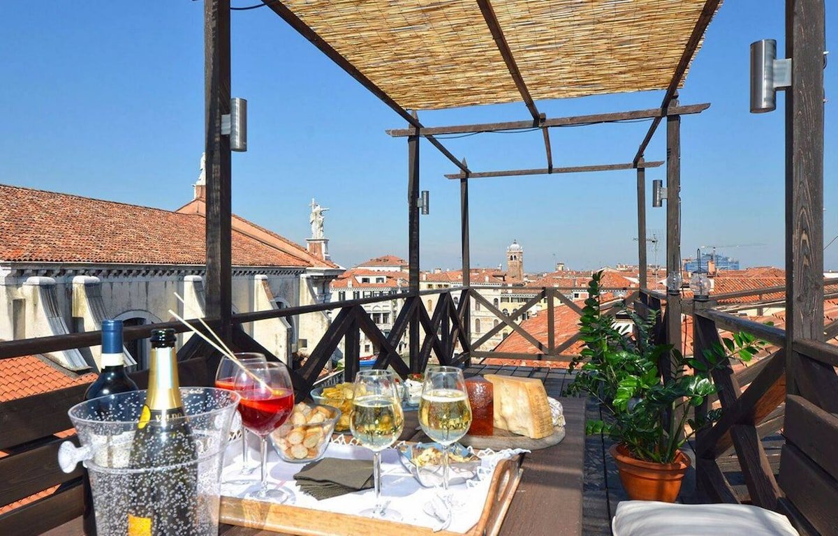 New Cà Mocenigo Terrace withView gallery image 4