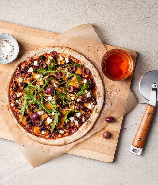 Photo of Sun-dried Tomato Pizza