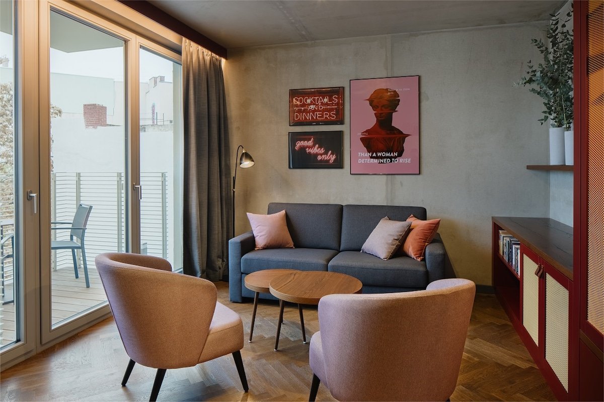 3-Raum “Fancy Red”, 69 qm gallery image 3