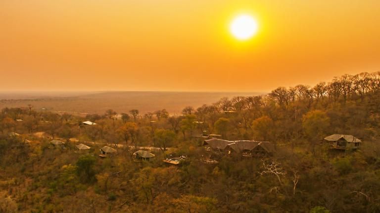 Ghoha Hills - Aerial View
