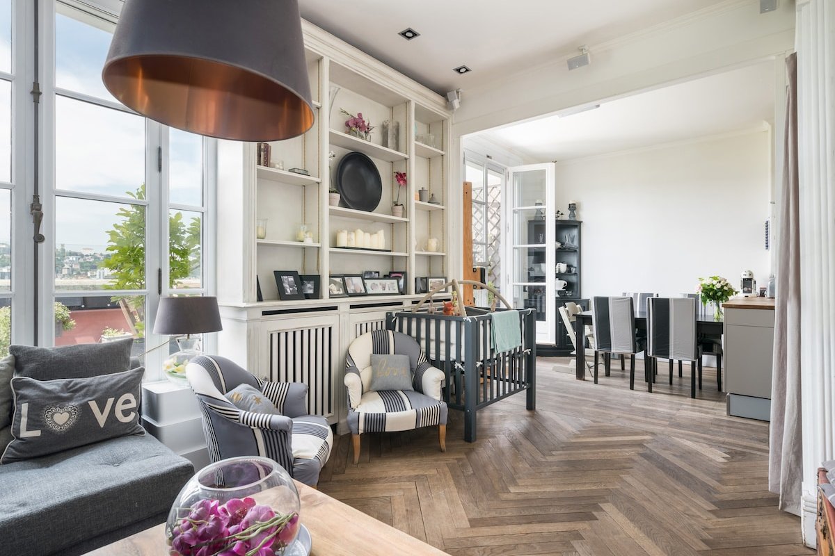 Appartement grande terrasse vue panoramique et spa gallery image 5