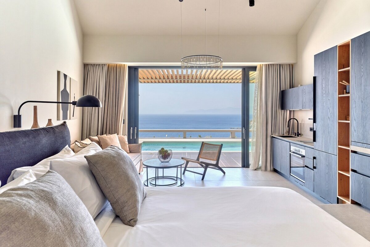 Big Blue Villas II, Andros gallery image 3