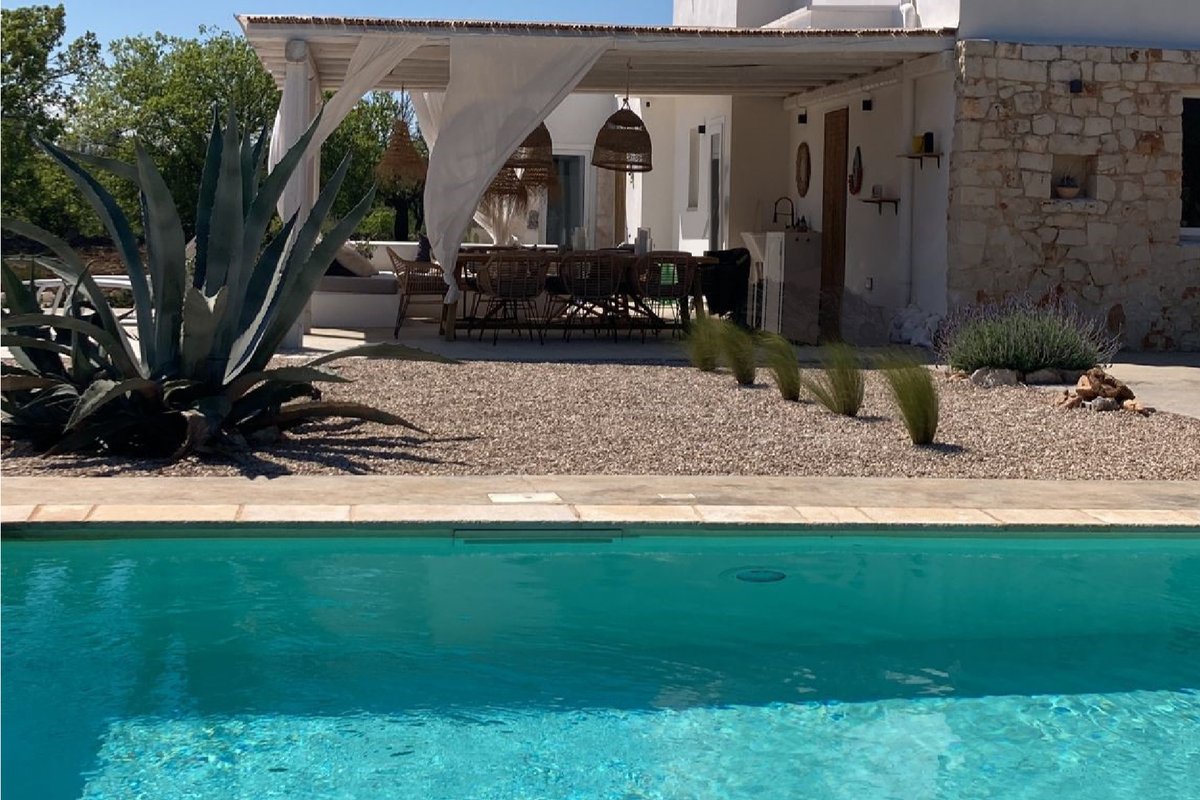 Villa mit privatem Pool in unberührter Natur