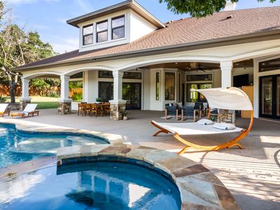 Austin Ridge Escape | Pool, Hot Tub & Fireplace