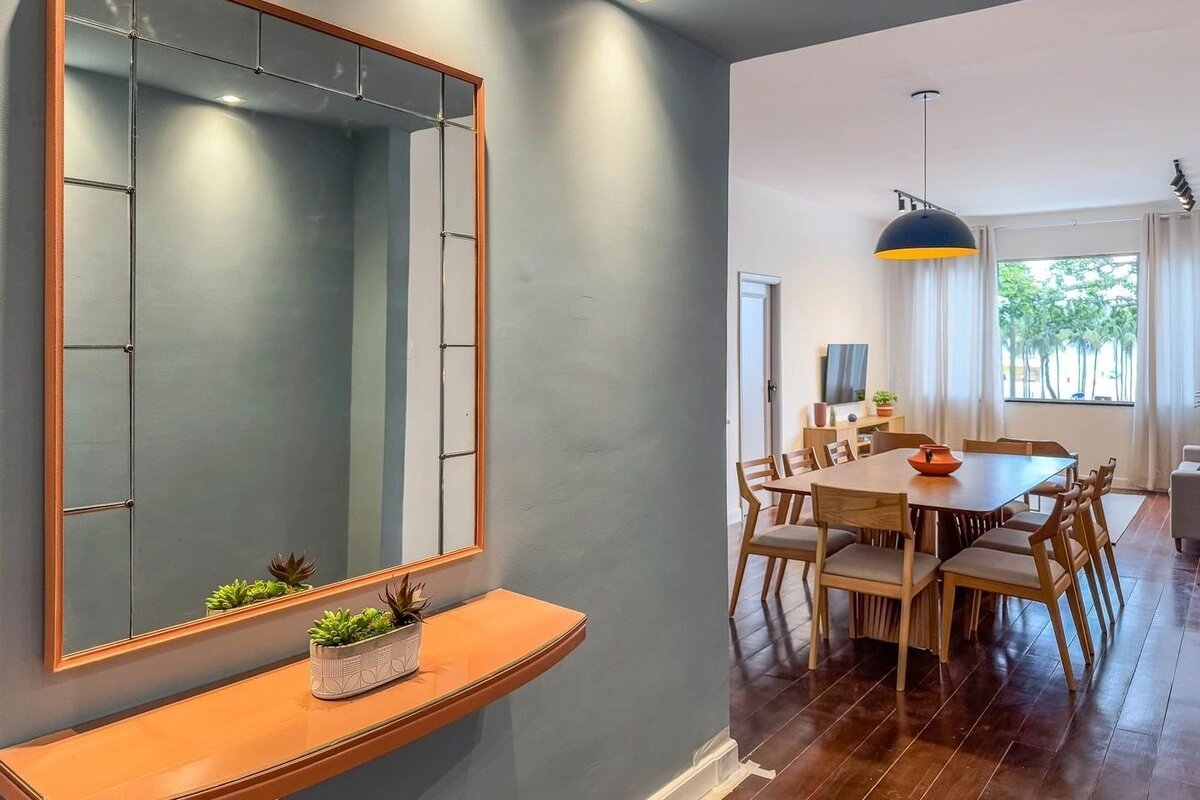 Espetacular em frente ao mar de Copacabana gallery image 5