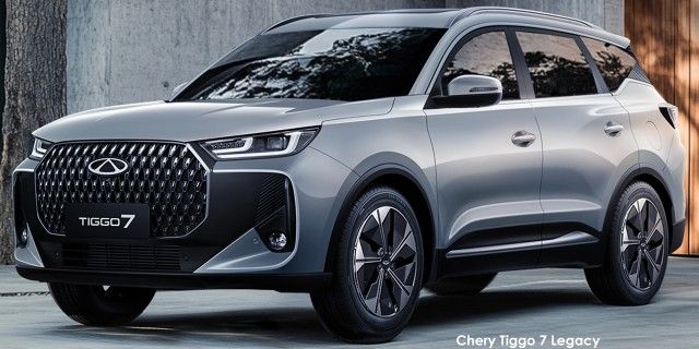 CHERY TIGGO 7  1.5T EXECUTIVE DCT - 17 