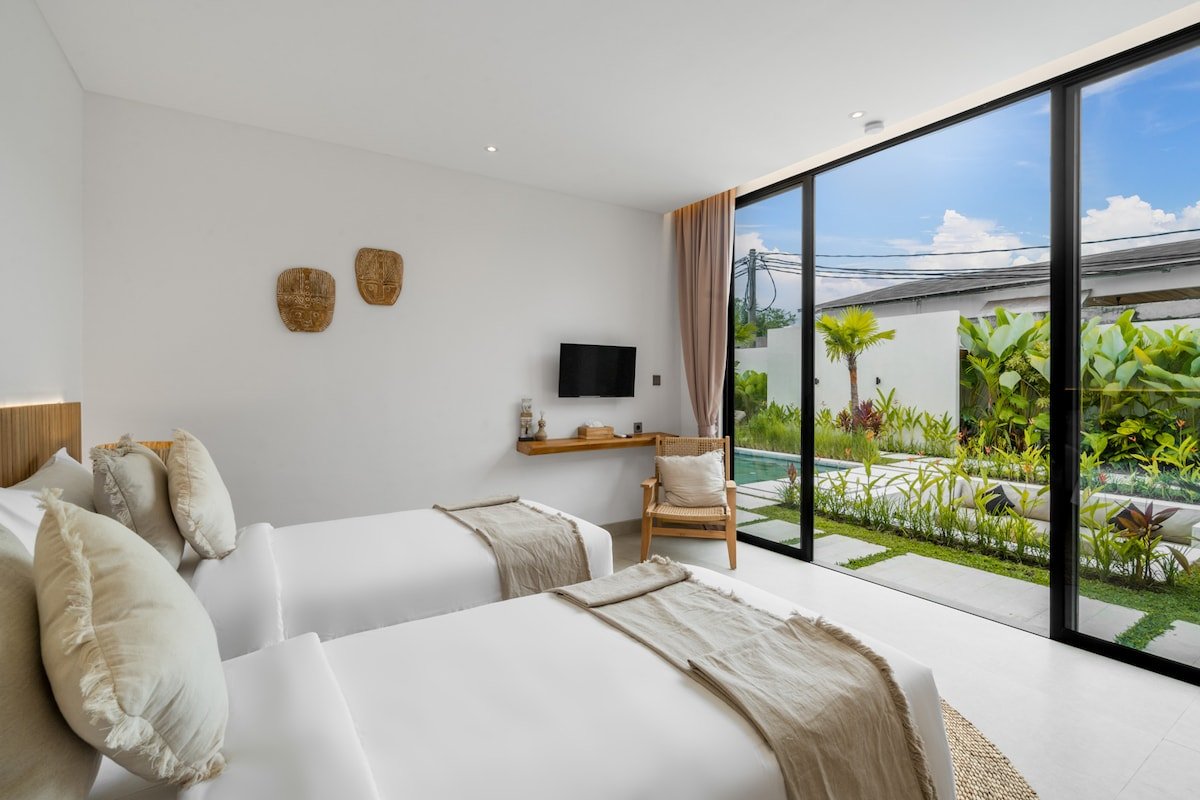 Villa Bahagia : Hidden Gem 3-Bedrooms in Ubud gallery image 3