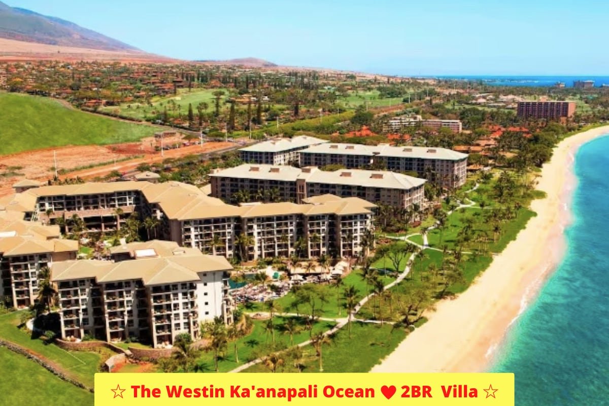 The Westin Ka’anapali Ocean – 2BR Villa gallery image 2