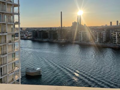 Luksuslejlighed Islands Brygge direkte til vandet