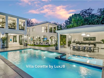 Villa Colette by LuxJB | Mansion w Maid & Chef