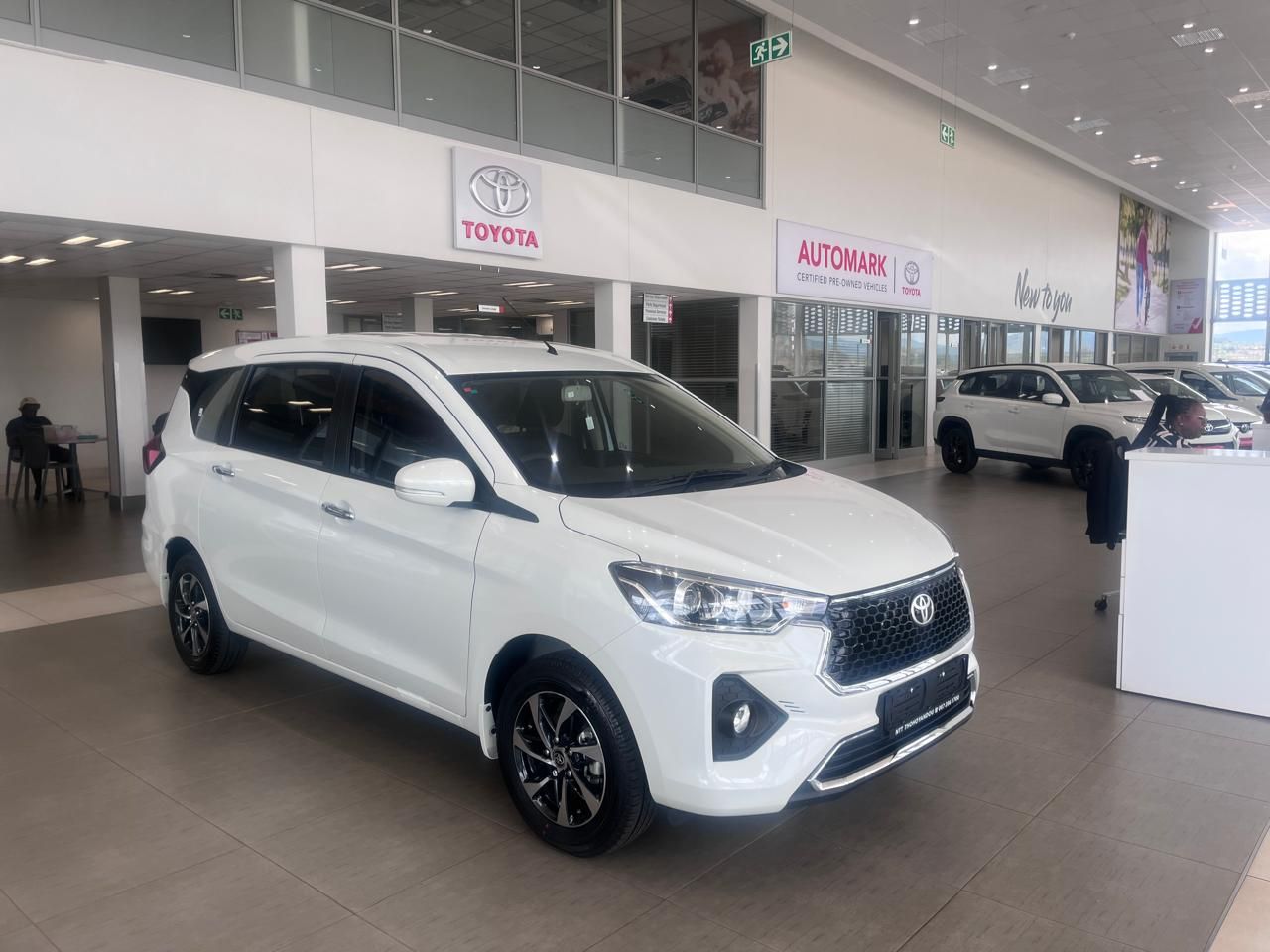 TOYOTA RUMION 1.5 TX for Sale in South Africa