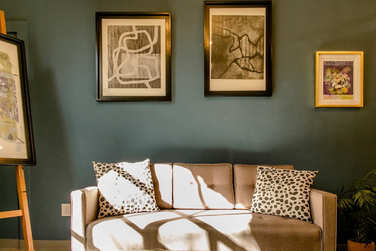 Casa de época con arte y terraza en Roma/Condesa gallery image 4