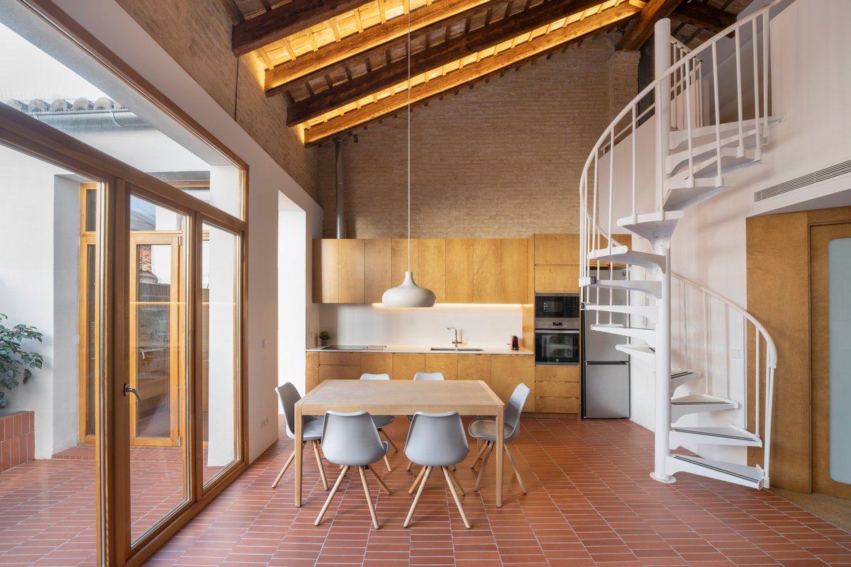 NEW sustainable loft in Cabanyal