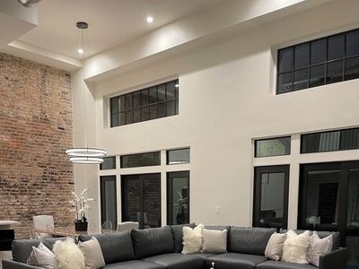 Charming Loft with Exposed Brick