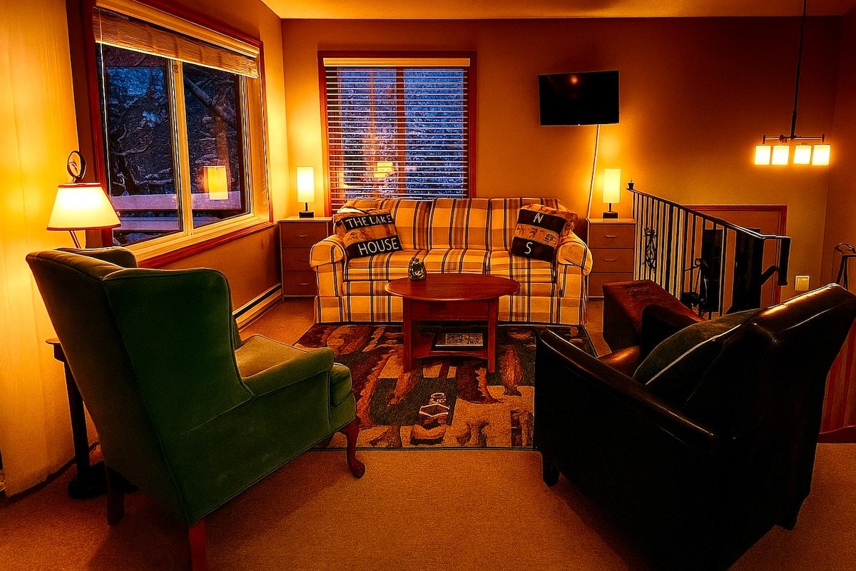 Beautiful winter views + peaceful surroundings gallery image 2