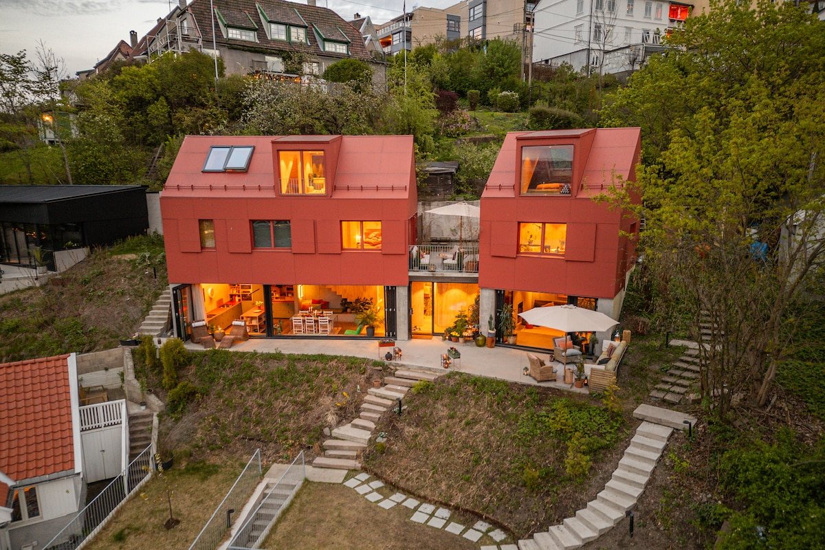 VillaViewOslo|Unikt|Gangavstand til byen|Parkering gallery image 3