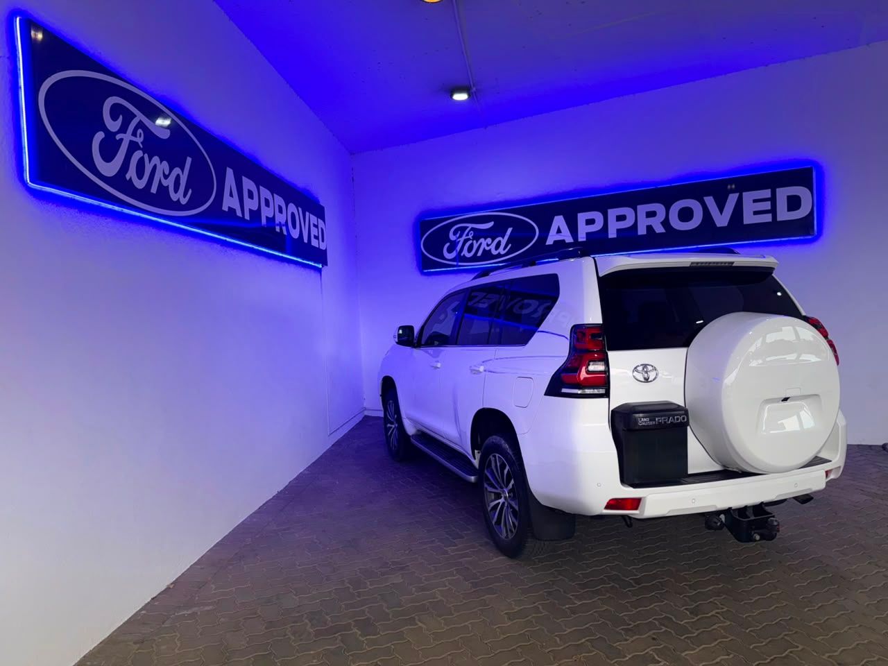 Used car gallery