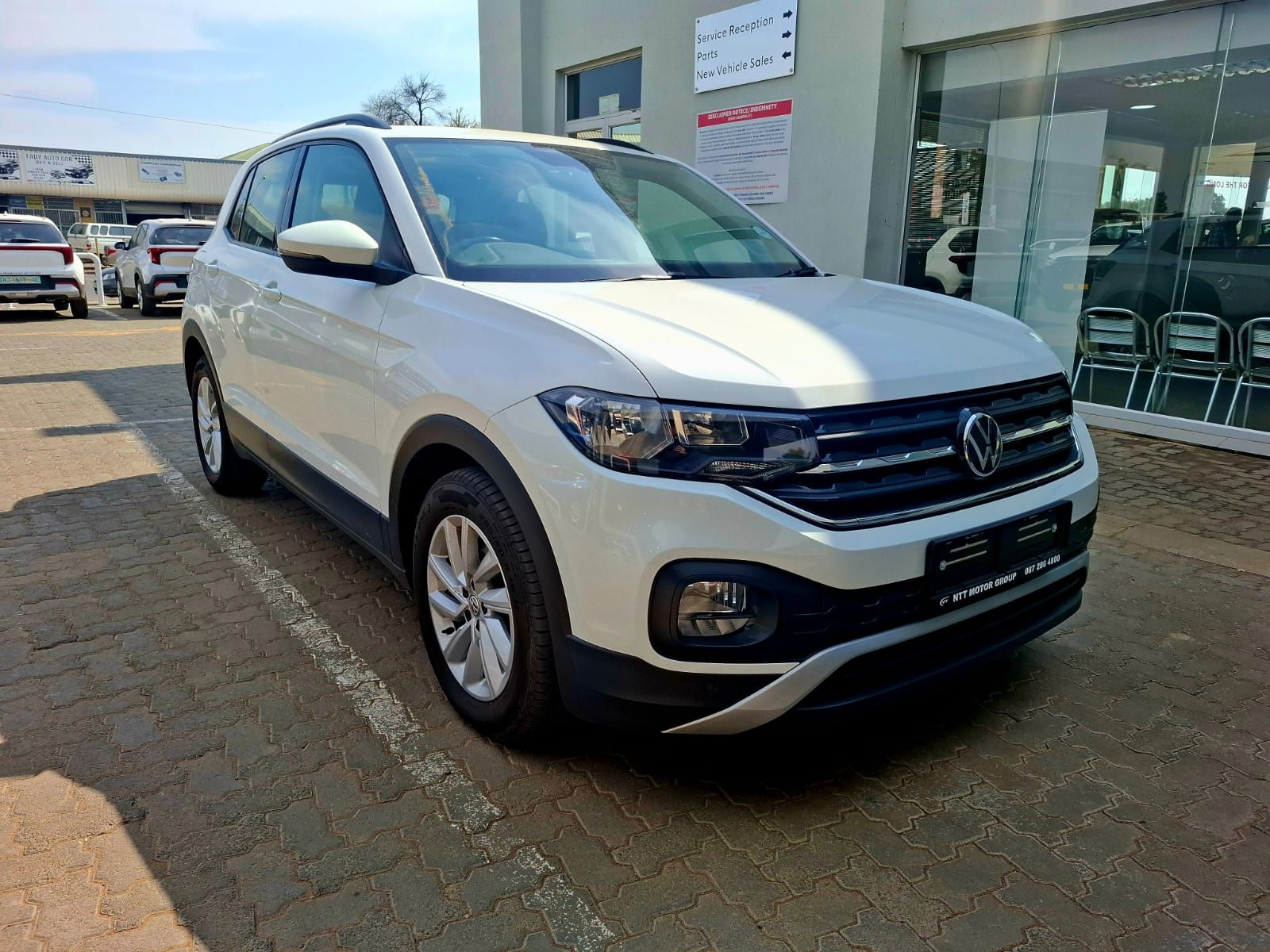 VOLKSWAGEN T-CROSS 1.0 TSI COMFORTLINE DSG for Sale in South Africa