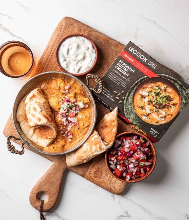 Photo of UCOOK Ready-to-heat Butter Chicken