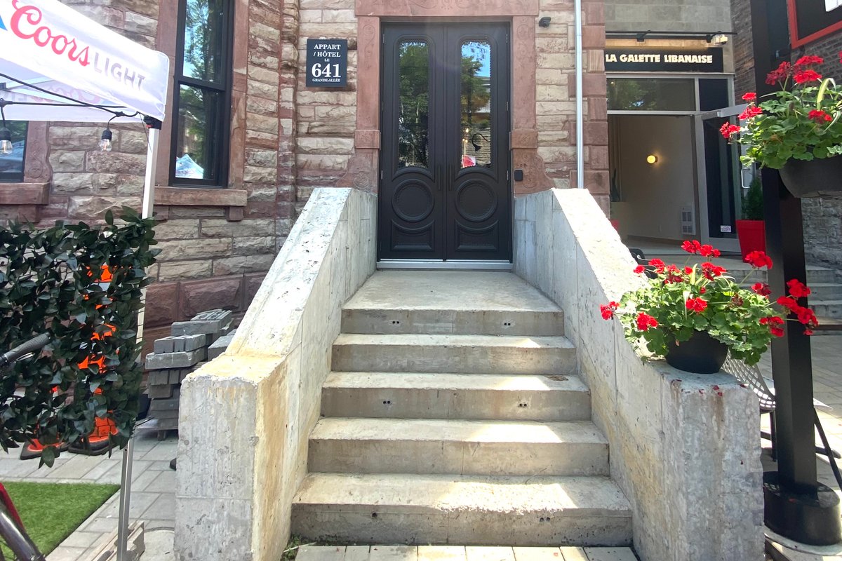 Le 641 Grande-Allée OldQuebec | 3ch et 2sdb