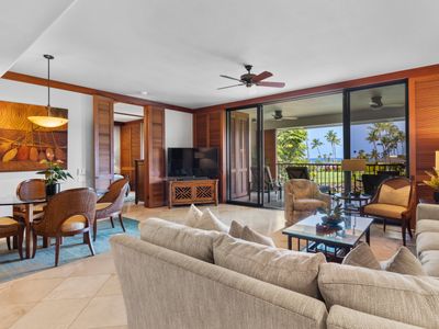 Gorgeous 2 Bdrm Mauna Lani Condo-Steps to Beach!