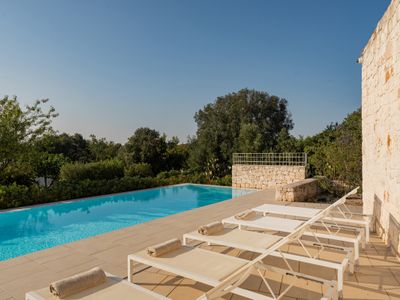 [Dominus Villas] – Lamia dei Carrubi Private pool