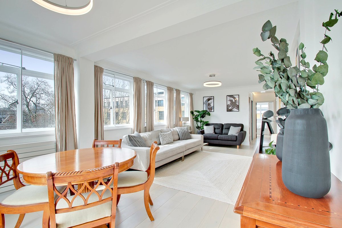 Unique Chelsea 3 Bed/3 Bath Penthouse Apt w/Patio