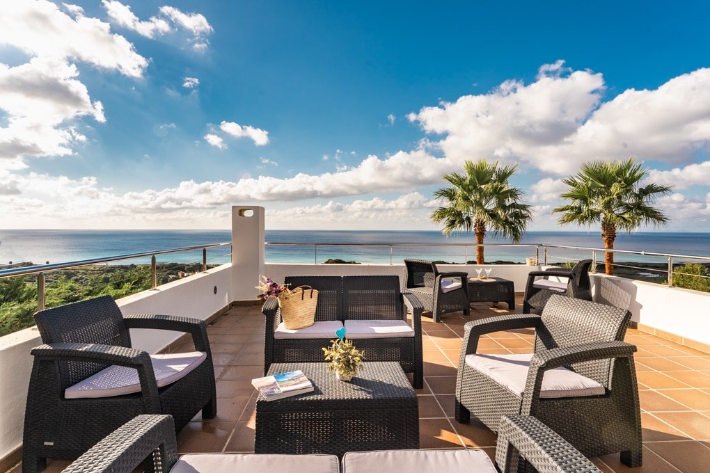 Villa con piscina y vistas en Son Bou, Menorca gallery image 5