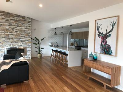 Luxury home with views -Portarlington town centre.