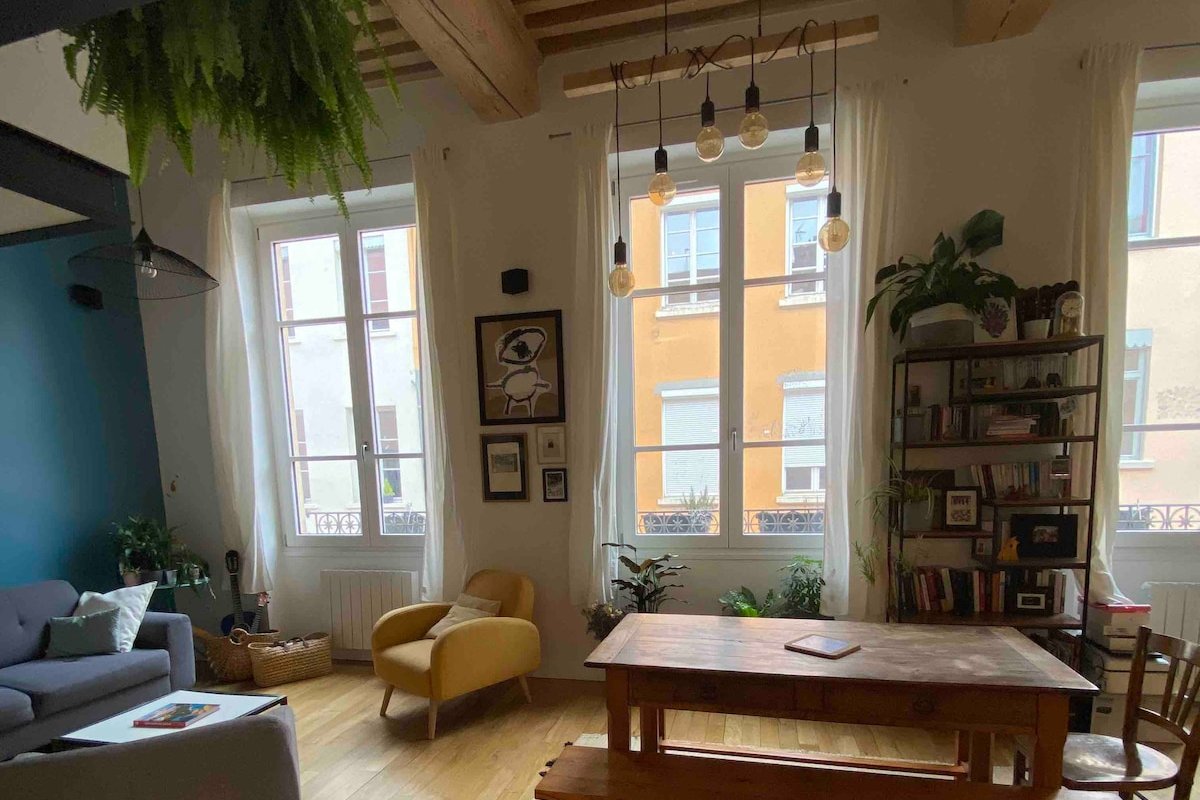 Lyon 4ème, cœur croix-rousse – superbe canut gallery image 4