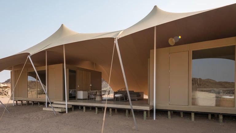 Wilderness Hoanib Skeleton Coast Camp Family Accommodation