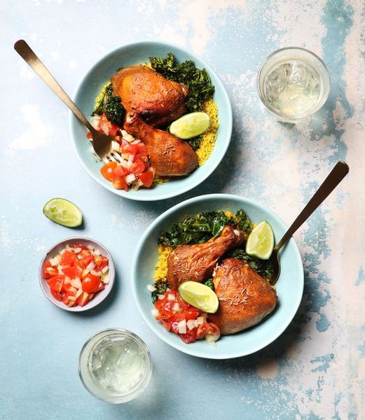 Photo of Oven-Baked Tandoori Chicken