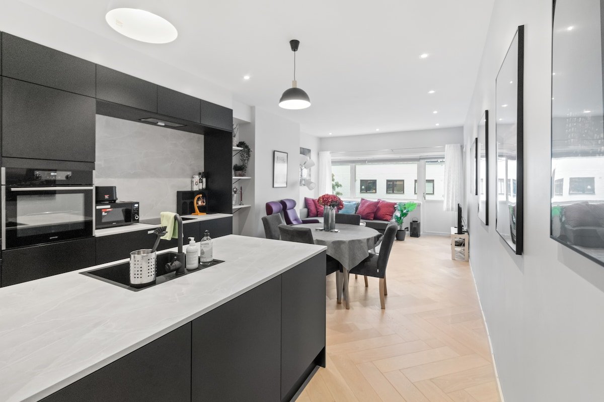 3BR Modern Family Apt in Frogner w/2 Full Bathroom gallery image 4