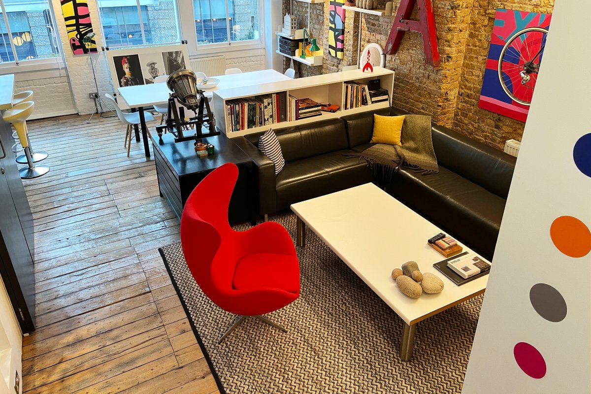 Cool Shoreditch Hideaway