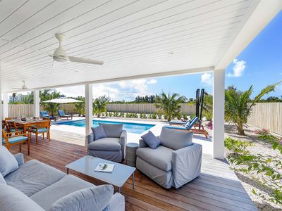 Villa Alee: Pool & Golf Cart, Walkable to Beach