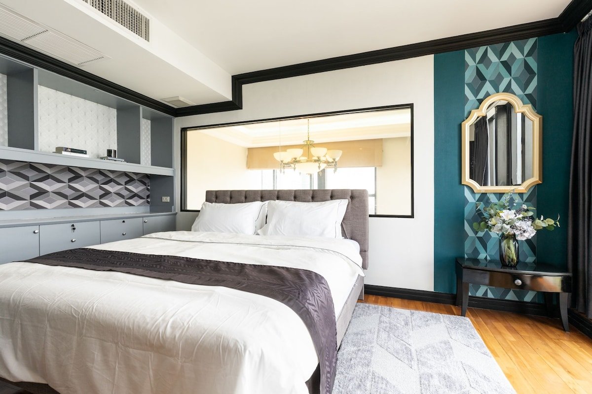 ⭐Geomatrix Penthouse 170sqm. 3Bed 3Bath (Lumpini)⭐ gallery image 5