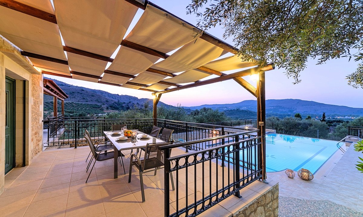 Villa Stelios Private Pool gallery image 4