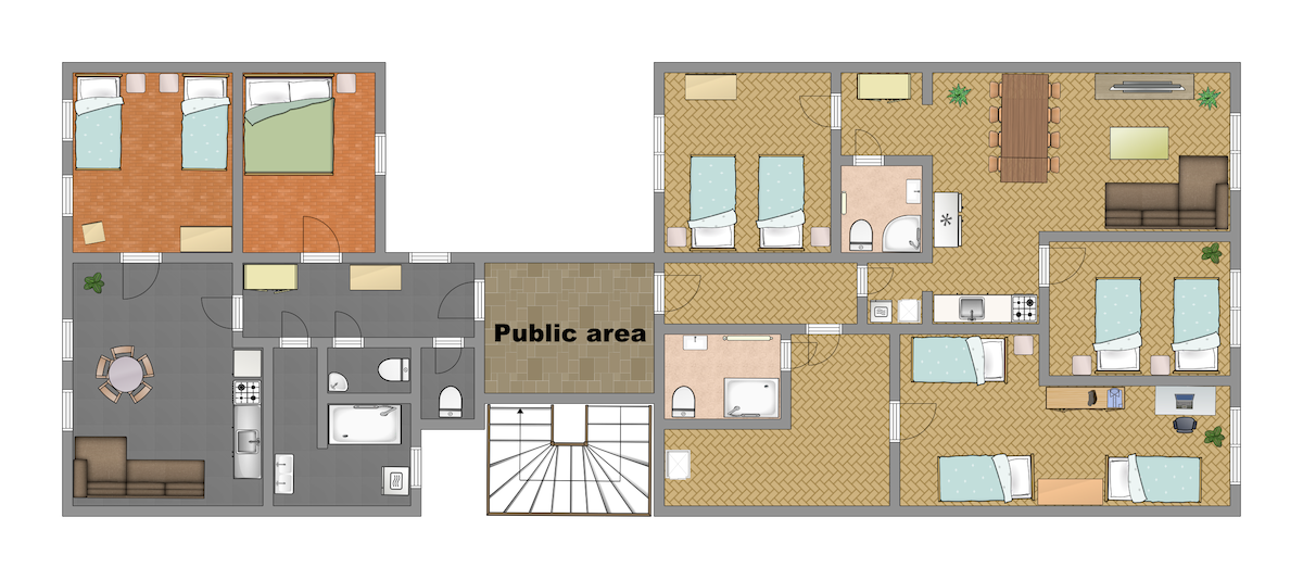 Fashion D 5-Bedrooms, 3-Bathrooms (Old Town) gallery image 3