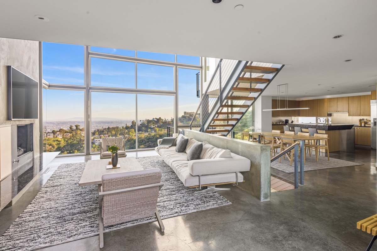 Hollywood Hills Japanese Zen Retreat Merkaba Home gallery image 5